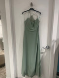 Amsale Bridesmaid "Cami" in Sage