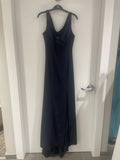 Amsale Bridesmaids "Nicky" in Navy