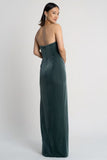 Jenny Yoo "Liliana" Size 10, Dark Eucalyptus