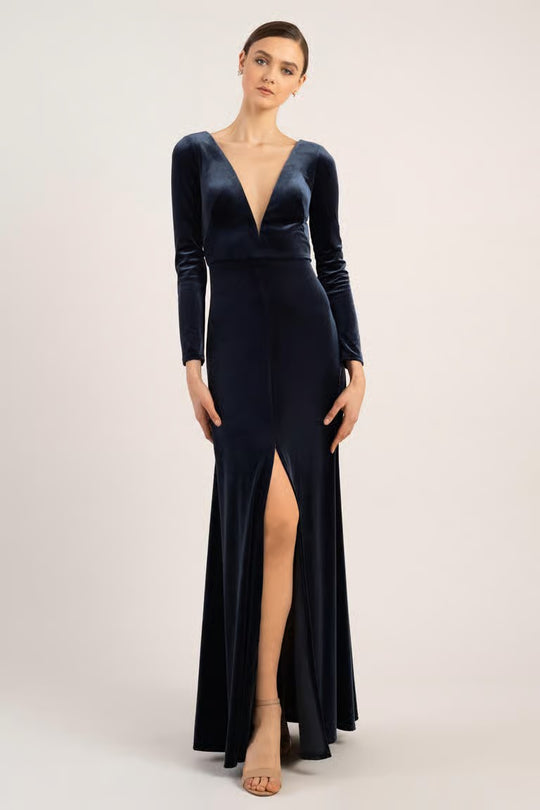 Jenny Yoo "Malia" Size 10, French Blue