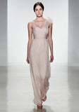 Amsale Bridesmaids G787C in Champagne