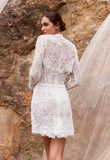 Pronovias "Ikeha" Dress with Bolero