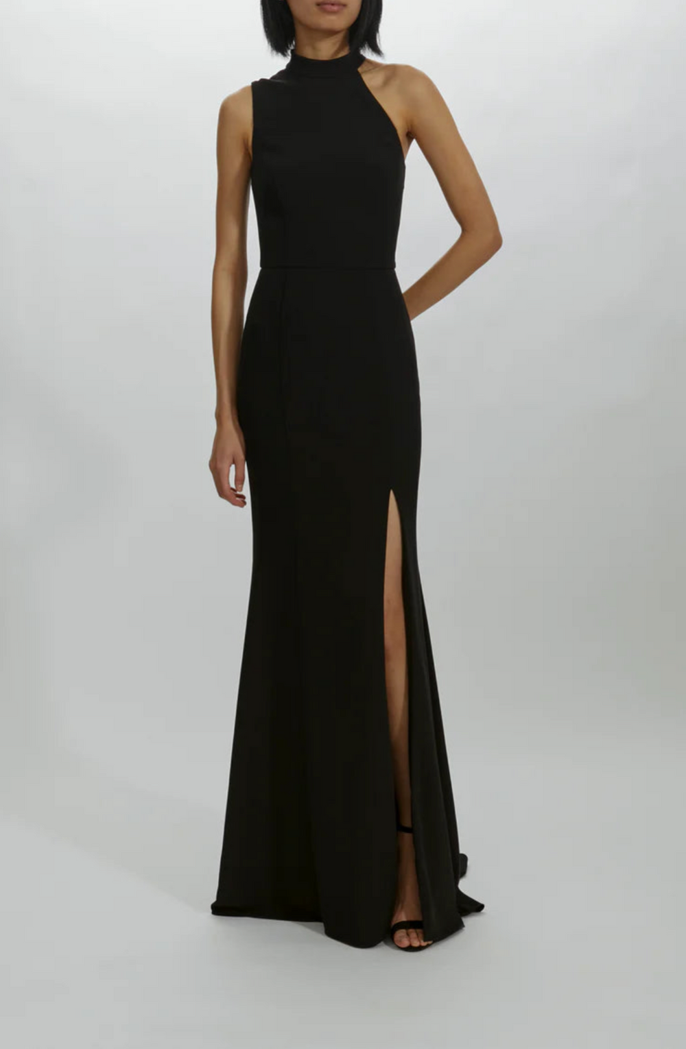 $25 Super Sale Amsale Bridesmaids "Nala", Black Size 8/Size 10