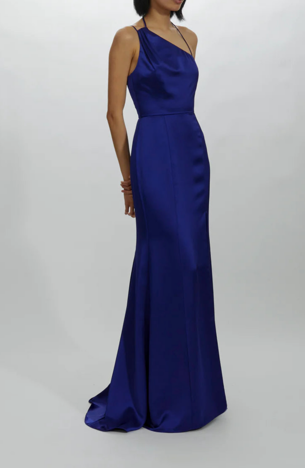 $25 Super Sale Amsale Bridesmaids "Nina" Size: 10 Color: Cobalt