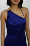 $25 Super Sale Amsale Bridesmaids "Nina" Size: 10 Color: Cobalt