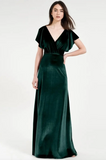 $25 Super Sale Jenny Yoo "Ellis", Emerald Size 8/Size 22