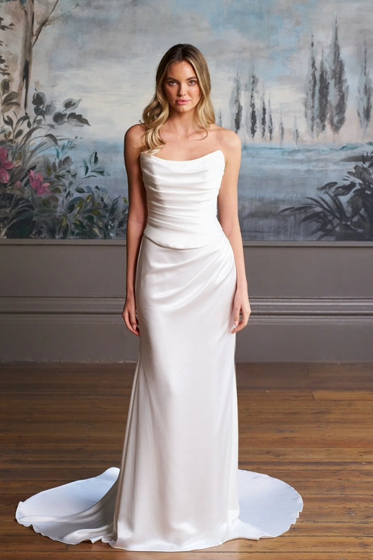 Castigliano "Wild Orchid" (Skirt) & "Azalea Moon" (Corset)