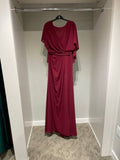 Pronovias Evening Alheli: Burgandy