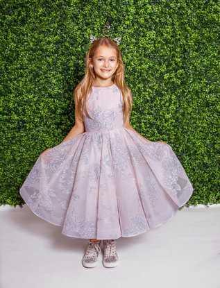 Haley Paige "Charlie" Flower Girl, Size 5