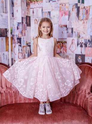 Haley Paige 5822 "Eloise" Flower Girl, Size 6