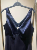 Amsale Bridesmaids "Nicky" in Navy Size 8