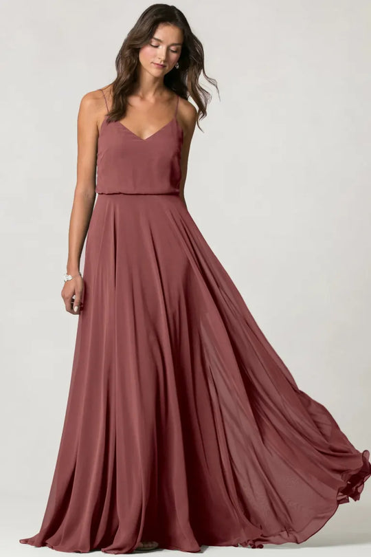 Jenny Yoo "Inesse" Size 22, Moss and Size 20, Serenity Blue