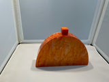 Acrylic Orange Purse