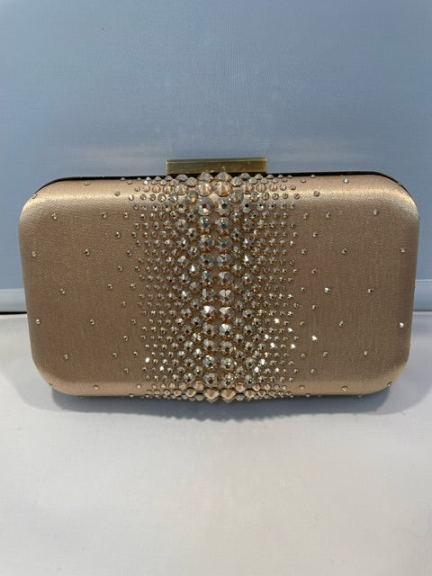 Gold Studded Clutch