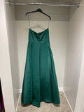 Pamela Roland Modified Strapless: Emerald