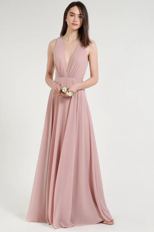 Jenny Yoo "Ryan" Size 12, Whipped Apricot
