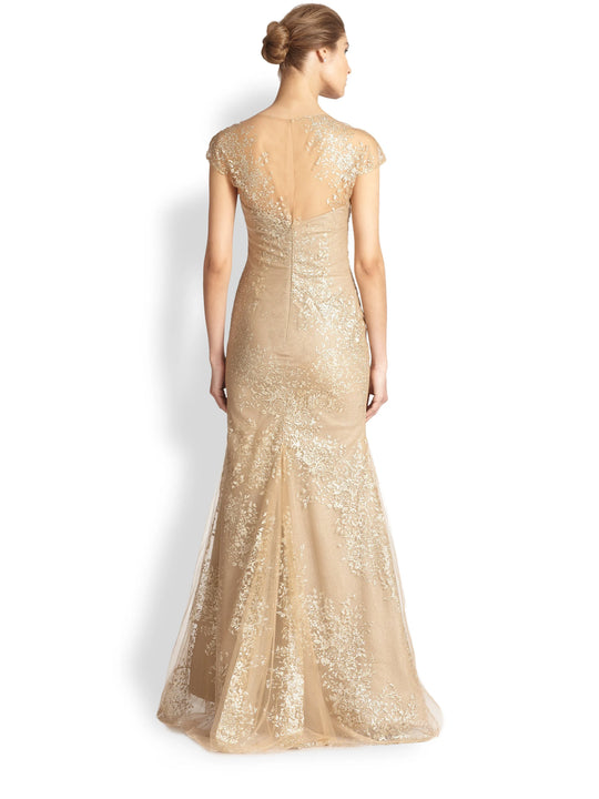 Rene Ruiz L1438: Gold, Size 10 & 12