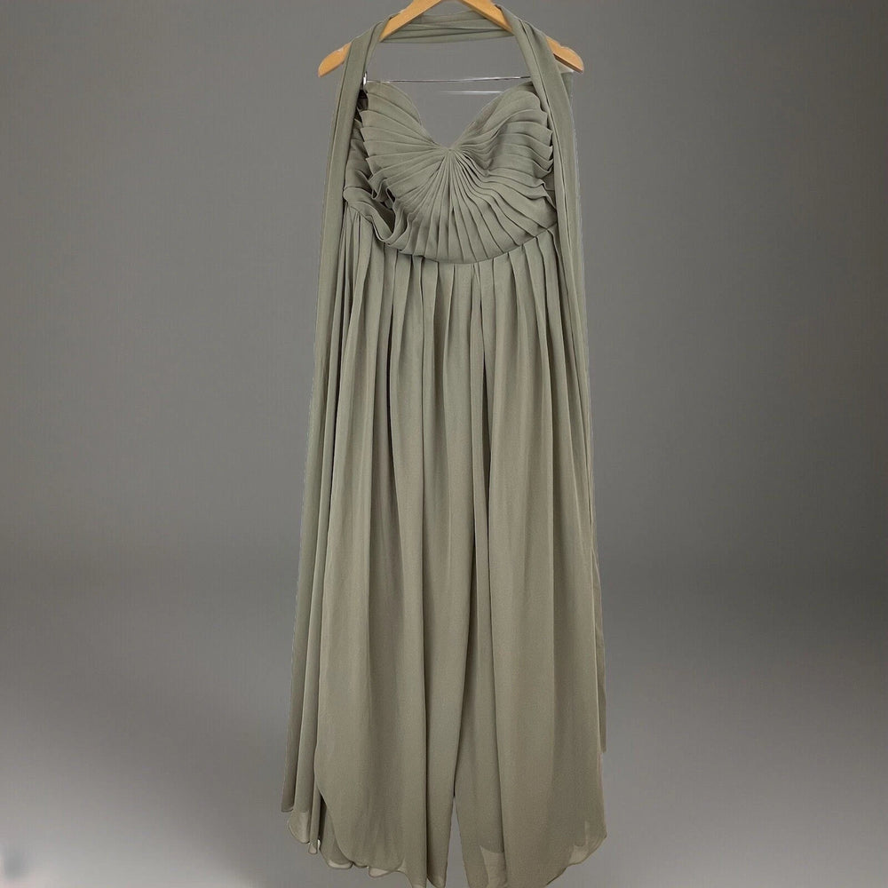 $25 Super Sale Jenny Yoo "Mira" Size: 22, Color: Sage