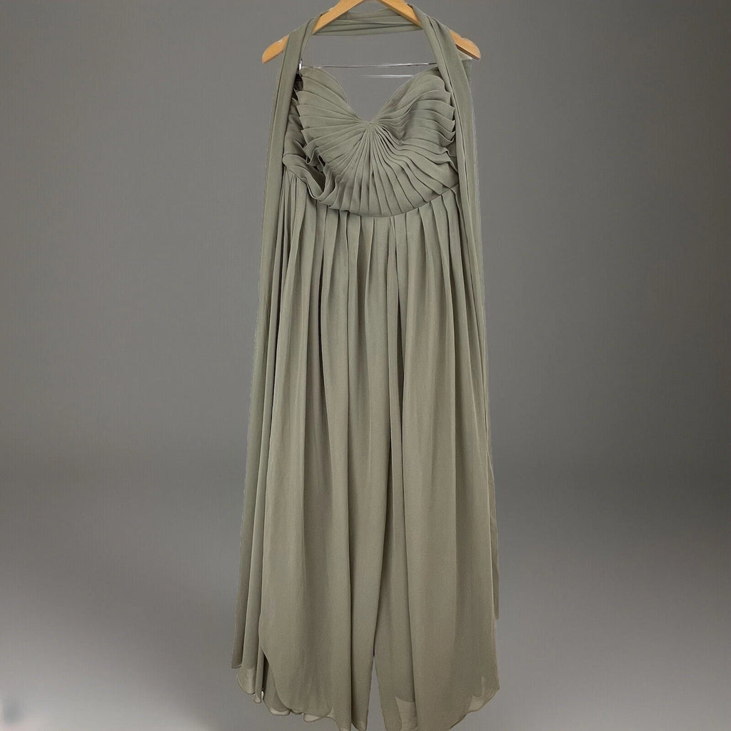 $25 Super Sale Jenny Yoo "Mira" Size: 22, Color: Sage Elizabeth Johns $25 Super Sale Jenny Yoo "Mira" Size: 22, Color: Sage Elizabeth Johns