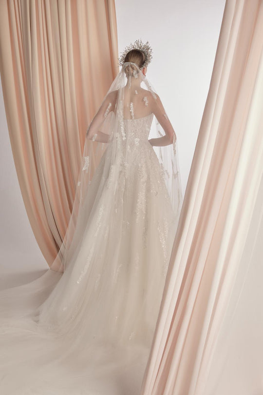Saiid Kobeisy "BRSS25-VL-15" Veil
