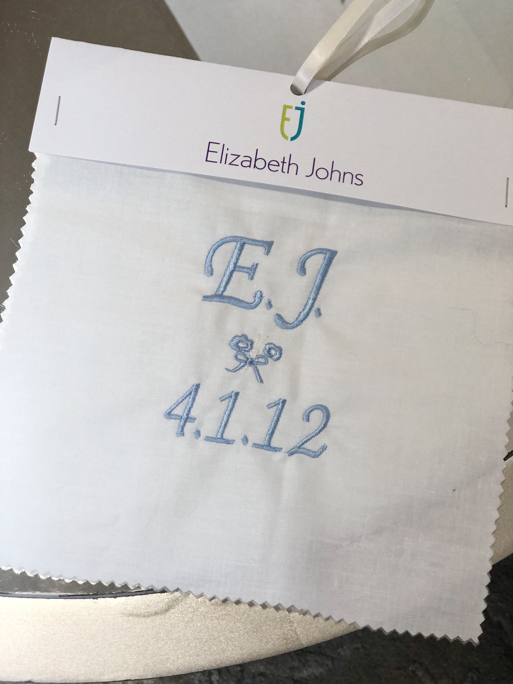 Elizabeth Johns Custom Monogram - Bouquet