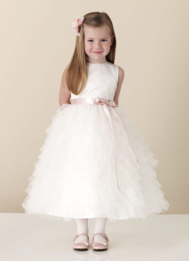 Joan Calabrese 110306 Flower Girl, Size 4