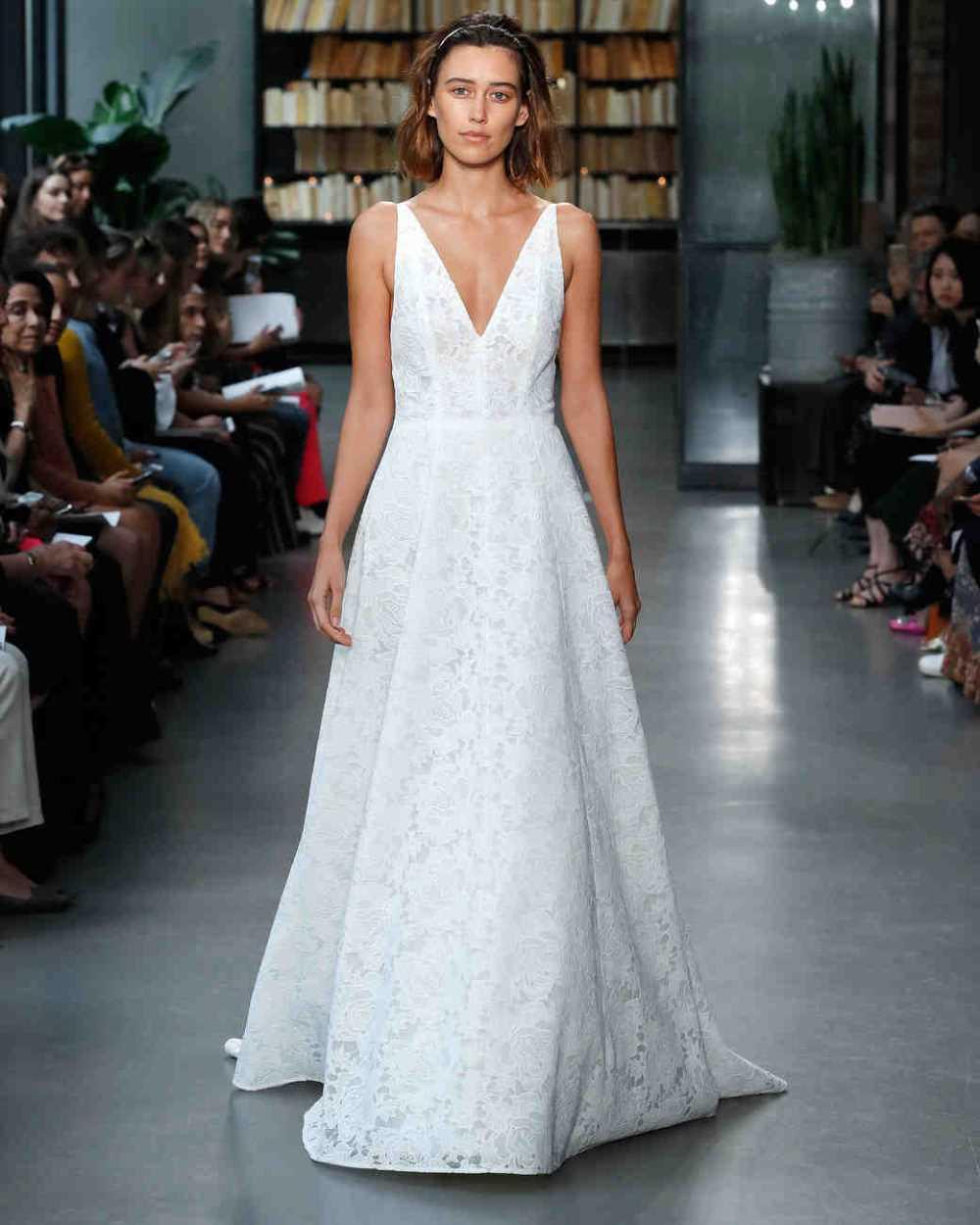 Amsale "Channing" Sample Gown