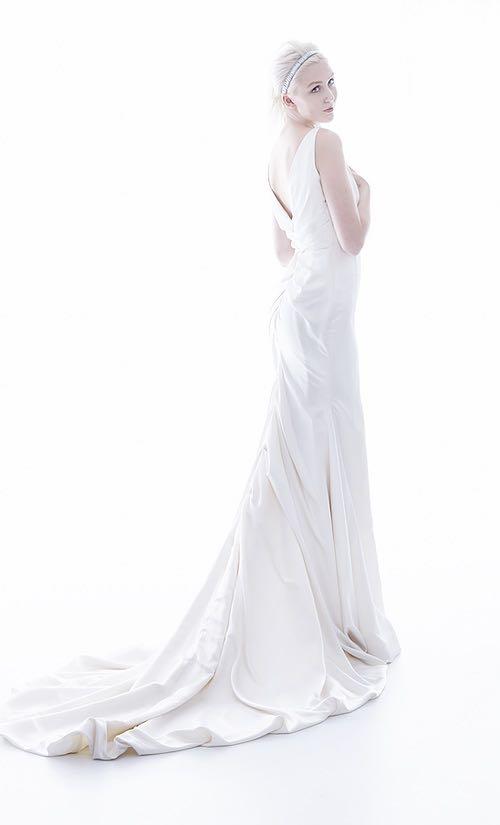 Justina Mcaffrey "Marceau" Sample Gown