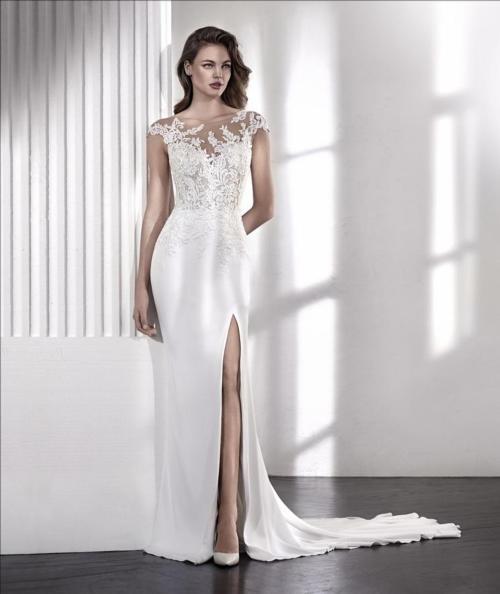 San Patrick "Lacey" Sample Gown