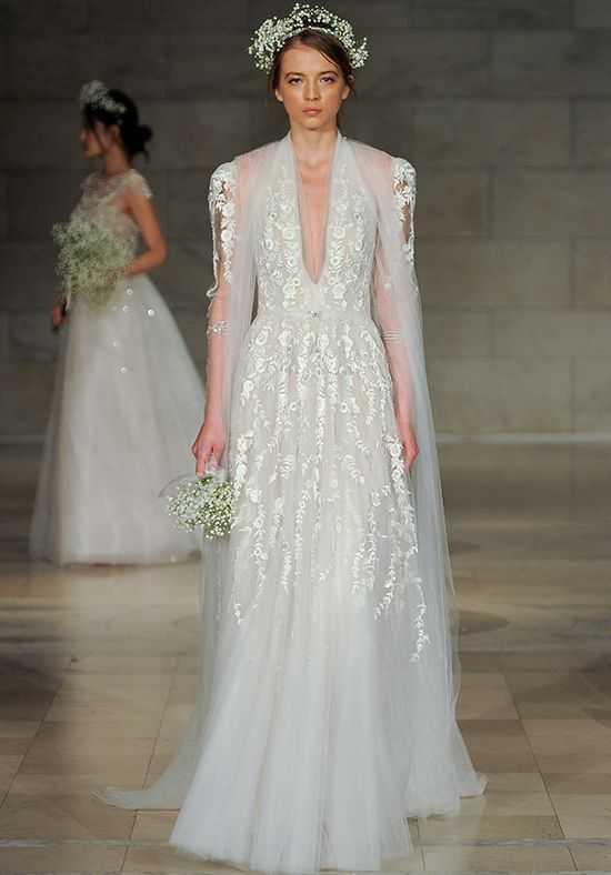Reem Acra "Passion" Sample Gown