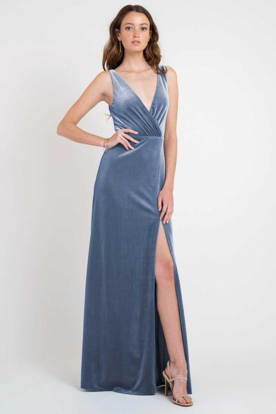 Jenny Yoo "Devon" Size 10, Bluestone