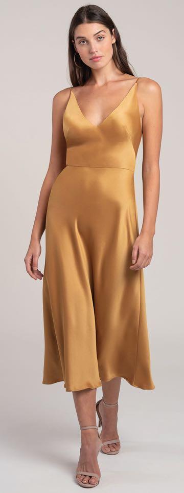 Jenny Yoo "Marcy" in Marigold, Size 10