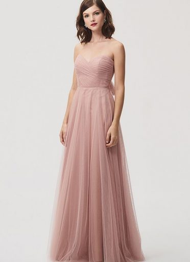 jenny yoo pink dress Laney Jenny Yoo